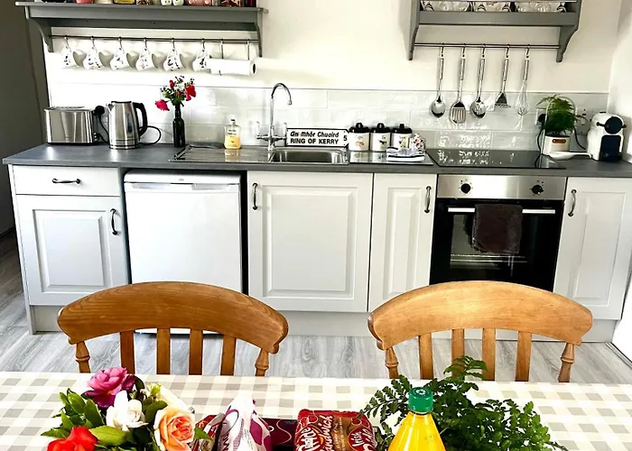 300 Year Old Newly Renovated Cottage, Fast Wifi & Bbq * Gortatlea