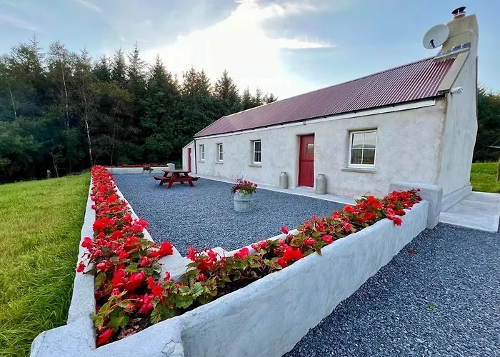 300 Year Old Newly Renovated Cottage, Fast Wifi & Bbq * Gortatlea